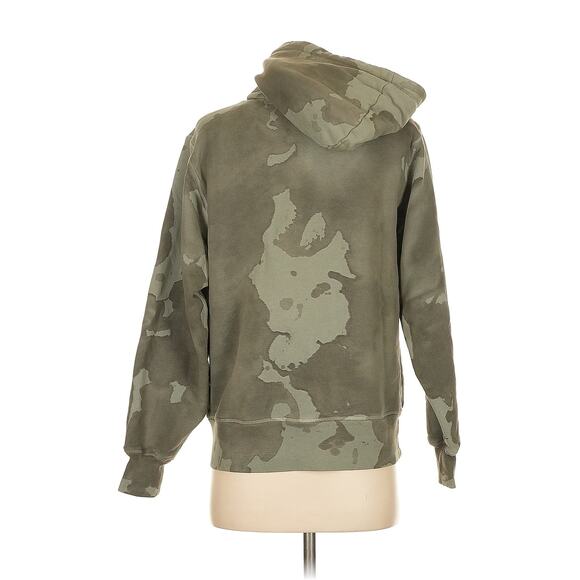 Eytys Lewis Hooded Sweatshirt Stained Green Size XS New with tags SOLD OUT - Picture 2 of 6